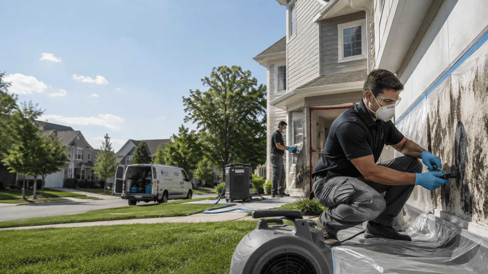 Mold Inspection company in Straughn, IN